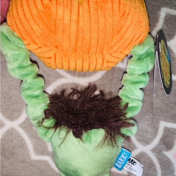 NEW BARKBOX HALLOWEEN DOG TOY CALLED GOURD BOY SIZE M-L - Picture 2 of 6